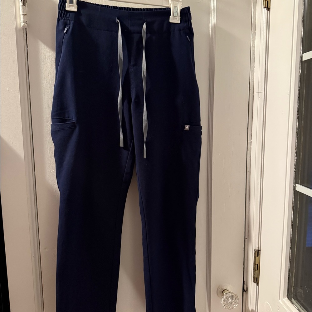 Figs Women's Navy Blue Ankle Pants